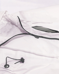 ชุดวอร์มลำลองดีไซน์ใหม่ล่าสุด เสื้อแจ็คเก็ตซิป 2 ชิ้น กางเกงขายาว 100% ไนลอน กันน้ำ น้ำหนักเบา ทรงปกติ ใส่ได้ทั้งชายและหญิง - Product Image 5