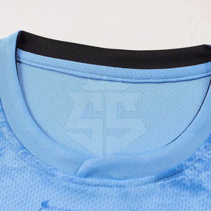 เสื้อยืดกีฬาผู้ชายแห้งเร็วเสื้อยืดกีฬาผู้ชายดีไซน์ใหม่ - Product Image 2