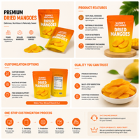 Levendige oranje Mylar zakjes voor kaas-puffjes en knapperige snacks, hersluitbaar met ritssluiting