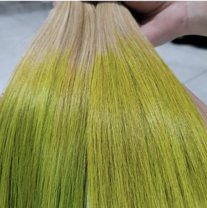 มัดผมมนุษย์สีออมเบรพร้อมมัดผมตรงสำหรับผู้หญิงทุกคน - Product Image 4