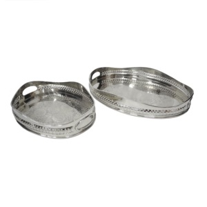 Plateau de service en bois avec finition naturelle pour aliments, pâtes, plats, style moderne, usage polyvalent - Product Image 3