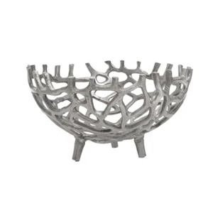 Cuenco Khajoor más vendido, tamaño personalizado, forma Ans, cuenco de servicio de Color plateado para decoración de mesa de comedor - Product Image 6