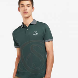 Nouveau T-shirt Homme Personnalisé de Haute Qualité avec Logo Frontal, Tissu Respirant 300g en Spandex/Coton pour Col, Impression Numérique, Coupe Classique - Product Image 2