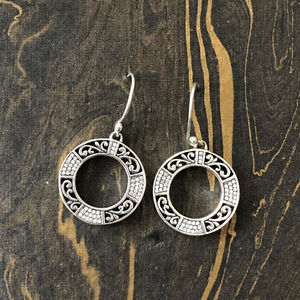 Pendientes Colgantes de Plata de Ley Pura Hechos a Mano JAIPUR SILVER para Unisex, Joyería Antideslustre para Bodas y Uso Diario - Product Image 1