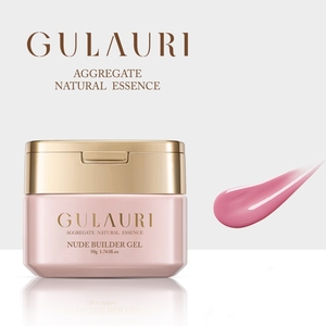 GULAURI Gel Costruttore Autolivellante HEMA TPO-Free Jelly <span class=keywords><strong>Nude</strong></span> per Ricostruzione Unghie, Kit Gel per Estensioni Unghie per Nail Art - Product Image 1