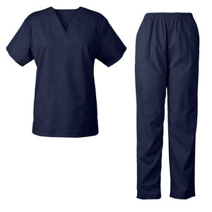 Nueva Llegada 2024, Uniforme Médico de Alta Calidad de la Marca KATBROS INDUSTRY para Hombre, Uniforme de Hospital, Tejido Elástico de Poliéster/Algodón - Product Image 4