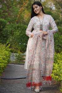 Traje de Salwar Kameez, nuevo diseñador, trajes de Salwar indios paquistaníes e indios paquistaníes Salwar Kameez, vestido de trabajo bordado - Product Image 2