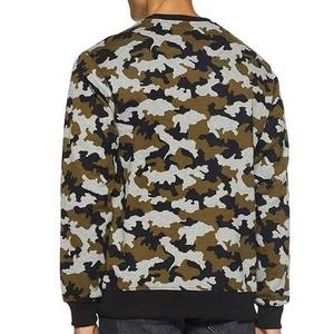 ผู้ผลิตเสื้อผ้าที่กําหนดเองผู้ชายเสื้อสเวตเตอร์ Hoodies เสื้อสวมหัวเสื้อสเวตเตอร์แขนยาวหลวม - Product Image 2