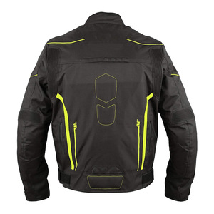 แจ็กเก็ตผ้าสำหรับแข่งรถผลิตในปากีสถานแจ็คเก็ตป้องกันมอเตอร์ไซด์สั่งทำได้ - Product Image 2