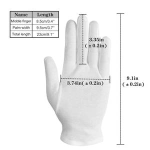 Custom Logo Cotton <b>Gloves</b> Ideal for Cleaning & Safety - Product Image 3