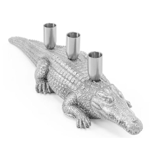 Vente en gros de bougeoirs pour la décoration intérieure en métal, laiton et or Bougeoir à bougie chauffe-plat élégant pour chat Bougeoir conique - Product Image 5