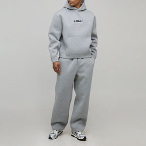 Chándal de diseño liso para hombre, personalizable para compradores al por mayor, diseño moderno con mangas largas, servicio OEM, diseño informal. - Product Image 1