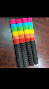 Wholesale Rubber Cricket <b>Bat</b> Grip Replacement NON-SLIP Multi Colors High Quality Customized <b>Bat</b> Grip - Product Image 5