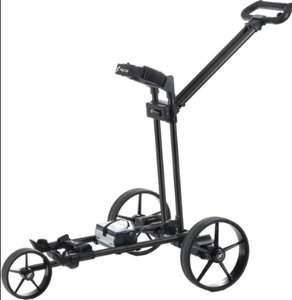 Brand New Flat Cat E-Trolley Gear Li-Fe 36 Hole incl. Score and <b>Umbrella</b> <b>Holder</b> Original - Product Image 2