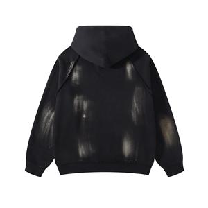 Sweat à capuche unisexe en jersey d'hiver 3D lourd personnalisé, écologique, multicolores, lavage pour hommes - Product Image 6