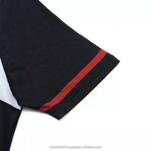 Vente en gros OEM, uniforme scolaire personnalisé pour hommes, haute qualité, faible MOQ, impression numérique, broderie, 100% coton, maillot de football pour hommes - Product Image 5