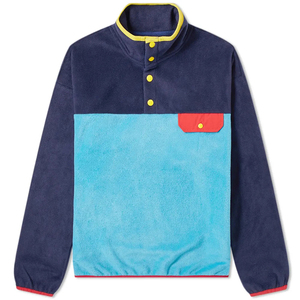 Pull en polaire polaire avec logo personnalisé, doux, pour l'hiver, performance, randonnée en montagne, polaire classique, veste zippée pour homme - Product Image 2