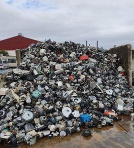 Chatarra de motor eléctrico de grado HMS de coches chatarra de metal usada a la venta - Product Image 5