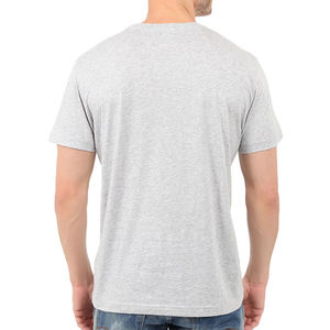 T-shirts en coton uni pour hommes à imprimer-T-shirts vierges personnalisables pour les marques Vente en gros Fournisseur de vêtements en vrac OEM disponible - Product Image 6