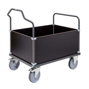 Conteneur à roulettes ergonomique KM335-2HB-ERGO gris foncé 2HB-ERGO Caractéristiques - Product Image 1