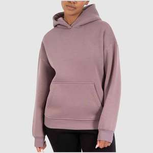 Sudaderas con capucha de Invierno para mujer en blanco de poliéster y algodón con estampado 3D Puff personalizado con logotipo unisex, ropa informal con capucha - Product Image 6