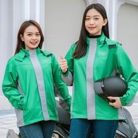 Vestes coupe-vent élégantes: tissu mat chaud pour une excellente isolation, résistance au vent, apparence professionnelle par temps froid