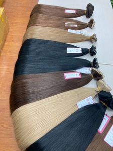 ผมต่อแบบตรงผมเวียดนามสีธรรมชาติไม่หลุดหรือพันกัน - Product Image 4
