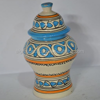 Boîte décorative marocaine, faite à la main, inspirée de la beauté de Marrakech, boîte à sucre à vendre, boîtes à bonbons, décoration d'intérieur en provenance du Maroc
