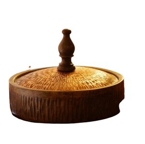 Boîte cadeau artisanale en bois décorative pour fruits secs, bonbons, vente chaude - Product Image 1