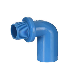 Raccord coudé en T HOME KER PVC-U 45 mm, raccord femelle basse, moulé par injection, surface lisse, garantie 3 ans, direct usine - Product Image 6