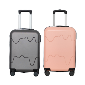 Valise rigide à usage durable 230 ABS Porte-gobelet Valise personnalisée 360 Roues rotatives Valise vintage Hung Phat Vietnam - Product Image 1