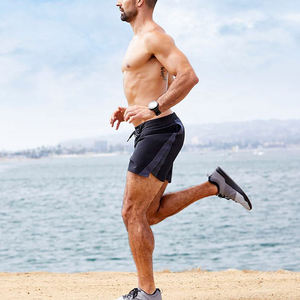 Fabricant de shorts pour hommes personnalisés Impression personnalisée Short ample 100% coton de qualité supérieure pour les hommes de style décontracté de rue - Product Image 6