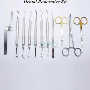 Kit de restauración Dental de alta calidad Instrumentos dentales Kit de restauración Dental Venta caliente Kit de restauración Dental - Product Image 5