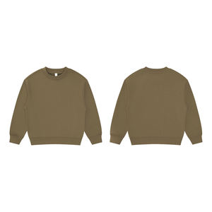 Custom Kids Sweatshirts Crew Neck Cotton Drop Shoulder Street Wear <b>Baby</b> Boy Oversized Crew Neck Sweatshirts - Product Image 6