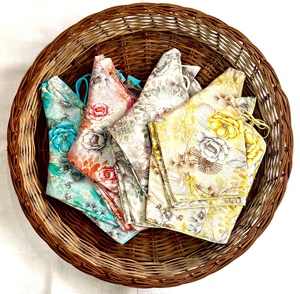 เสื้อเบลาส์คอวีผ้าเรยอนผ้าคอตตอนแท้สวยใส่เป็นทางการสำหรับฤดูร้อนเสื้อสุภาพพร้อมลายตะขอด้านหน้าพิมพ์ฟอยล์แบบไม่ต้องบุรอง - Product Image 6