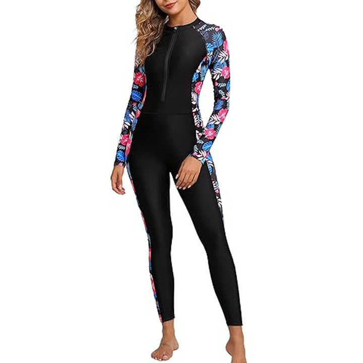 High Quality Custom Women's Wetsuit Factory Price Stay Cool and Confident with Breathable Ultimate Surf Suit