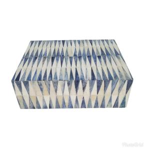 Caja de almacenamiento de madera con incrustaciones de perlas para decoración, caja de regalo para regalo de boda, Ramadán - Product Image 4