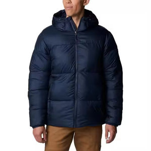High Performance Custom Logo Outdoor Puffer <b>Jackets</b> for <b>Men</b> and Winter Wear <b>Reflective</b> Puffer <b>Jackets</b> for Unisex - Product Image 1