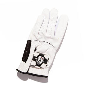 OEM por encargo de cuero genuino guantes de golf al por mayor de etiqueta privada de dedo completo guantes de golf de cuero - Product Image 5