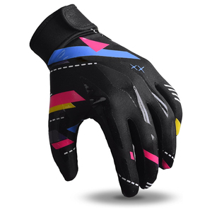 Gants de frappe de baseball professionnels en gros, adhérence améliorée, cuir durable, respirant, écologiques, couleurs personnalisées, impression numérique - Product Image 3