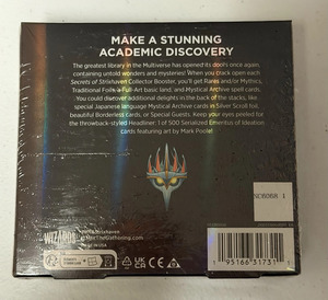 Caja de Sobres Coleccionable MTG Secrets of Strixhaven 2026 - Product Image 2