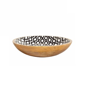 Cuenco para servir frutas secas de alta calidad, uso de Catering, modelo más nuevo, decoración de mesa, cuenco para servir comida rústica de madera - Product Image 3