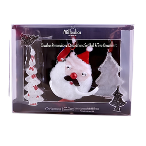 Set di Decorazioni Natalizie Personalizzate Chandun Palline e Ornamenti per Albero - Product Image 2