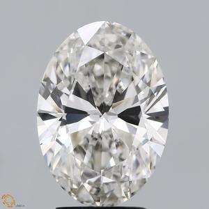 IGI 3.45 Ct laboratoire écologique cultivé H couleur VVS2 clarté ovale coupe diamant en vrac pour bijoux bagues pour elle - Product Image 1