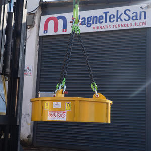 <b>Heavy</b>-<b>Duty</b> N35 Grade Electromagnet with 50kGmm Flux Index and 1% Tolerance for Shipbreaking and Scrap Steel Handling - Product Image 2