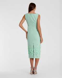 Mode dame broderie robe d'été coton mélangé sans manches a-ligne dernières conceptions photos vêtements 3d robe florale 2025 slip - Product Image 2