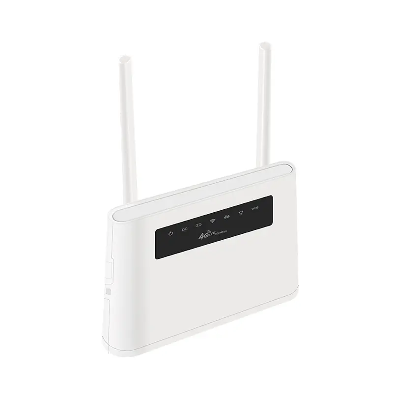 Accès sans fil fixe 4G illimité RJ45 RJ11 Modems Wifi CPE alimentés par batterie 4G LTE Routeurs sans fil