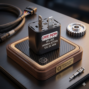 Relé de Motocicleta para Honda Activa |   Relé de Arranque de 12V |   Repuesto Eléctrico de Calidad OEM - Product Image 2