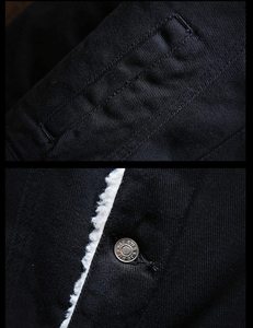 Custom Streetwear Coats <b>Denim</b> <b>Jackets</b> High Quality <b>Denim</b> <b>Jacket</b> for 100% Cotton Men <b>denim</b> <b>jacket</b> for men - Product Image 5