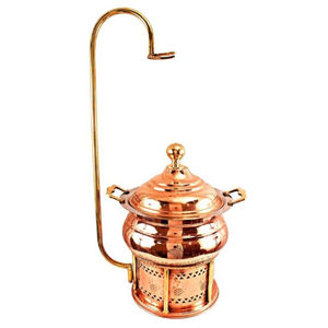 Classic Decorative Chaffing Dish Superior Quality Metal Stainless Steel Chaffing Dish With Designer Stand by Indian Metal World - Product Image 3